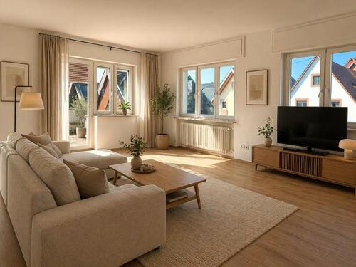 Foto - 4 Zimmer Terrassenwohnung zur Miete in Kappel-Grafenhausen