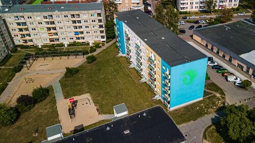 Foto - Etagenwohnung in Grimmen zur Miete