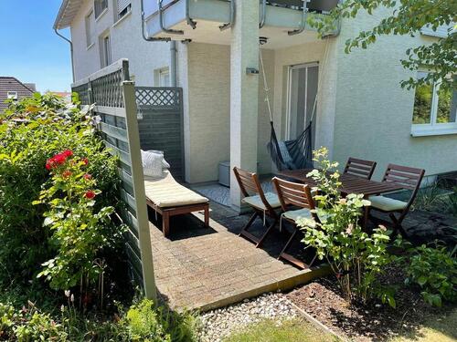 Foto - 2 ZKB in Gudensberg Deute mit EBK, Terrasse und Garage