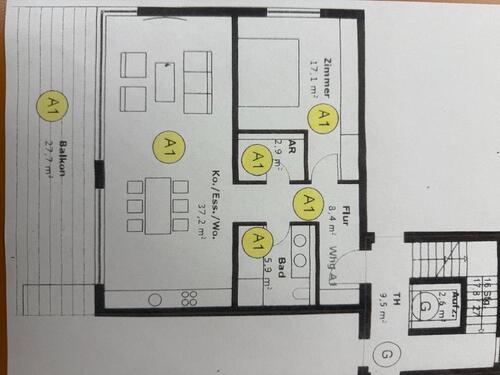 Foto - 2-Zimmer-Whg in Unteruhldingen - 1.610,00 EUR Kaltmiete,