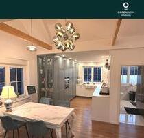 Exklusive, vollmöblierte Penthouse-Wohnung mit luxuriöser Ausstattung nahe Düsseldorf - Dormagen