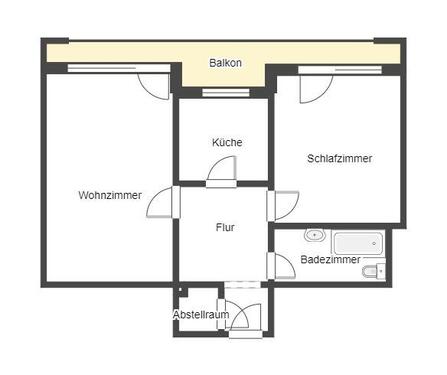 Foto - Etagenwohnung in Ingolstadt zur Miete