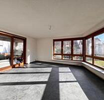 Moderne 3-Zimmer-Wohnung mit großem Balkon und Garten - Rosenfeld