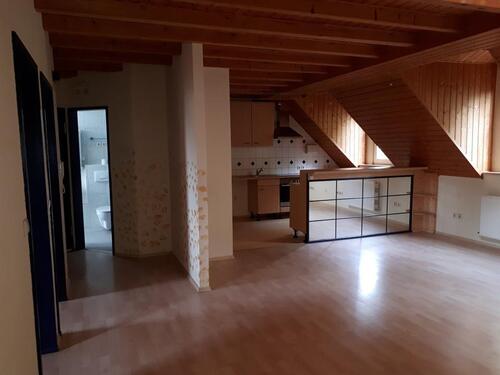 Foto - 4 ZKB helle Maisonettewohnung in KL, DG, zentrale Lage, Bj. 1996