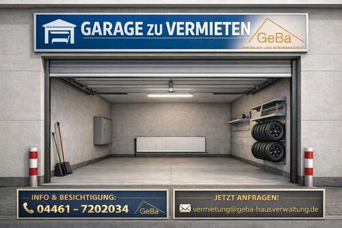 Foto - Garagen zu vermieten! - 55,00&nbsp;EUR Miete,