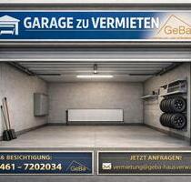 Garagen zu vermieten! - 55,00&nbsp;EUR Miete, in Wilhelmshaven (PLZ: 26384) Heppens