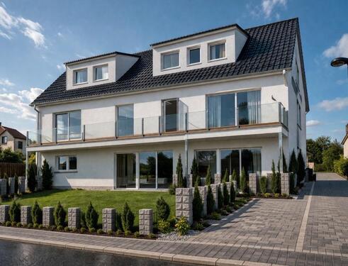 Foto - Neubau EG-Wohnung Renningen 