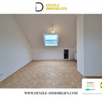 Erstbezug: Modernisierte 1-Zimmer-Wohnung im Dachgeschoss - Remshalden