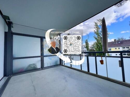Foto - WIESBADEN: TOLLES 1 ZI APPARTEMENT MIT STELLPLATZ UND EBK (1223)