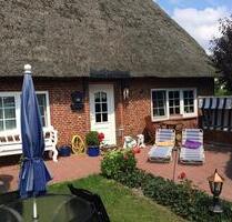 Reetdachhaus direkt am Deich auf Nordstrand