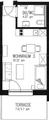 Foto - 1 Zimmer Etagenwohnung in Grafenberg
