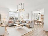 Foto - Sanierter Altbau - Traum: Energieeffizienz trifft auf Wohnkomfort!