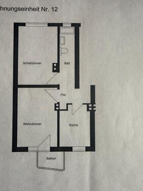 Foto - Wohnung zu verkaufen - 250.000,00&nbsp;EUR Kaufpreis, ca.&nbsp; 47,40&nbsp;m&sup2;