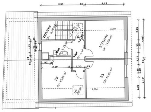 Foto - 2-Zimmer-Wohnung in Reiskirchen zu vermieten