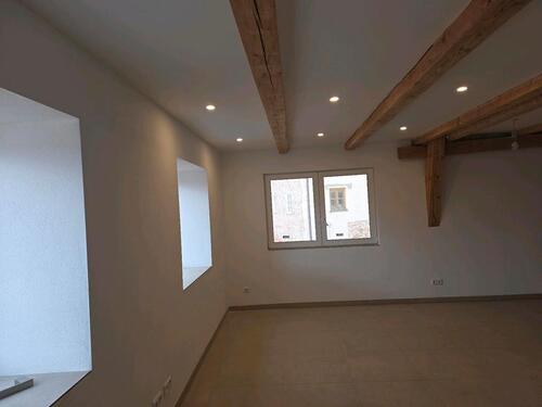 Foto - Apartment 50 Quadratmeter mit Sichtbalken Neubau