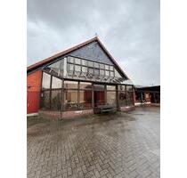 Wohnfläche in Borken - Burlo mit Gewerbefläche - Raesfeld