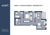 Foto - 4 Zimmer Etagenwohnung zur Miete in Rinteln