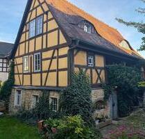 Charmantes Bauernhaus in Gera-Röpsen - Pölzig
