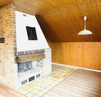 Helle Dachgeschosswohnung in Niederquembach- Schöffengrund