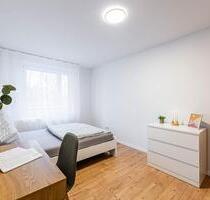 Sofort frei! Saniertes & möbliertes WG Zimmer in einer 3er WG in zentraler Lage zu vermieten - Nürnberg Langwasser