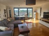 Foto - Tolle Penthouse-Wohnung mit gr. Dachterrasse u. Bergpanoramablick
