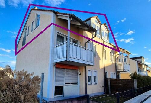 Foto - Helle Dachgeschosswohnung in Ingolstadt-Nordost