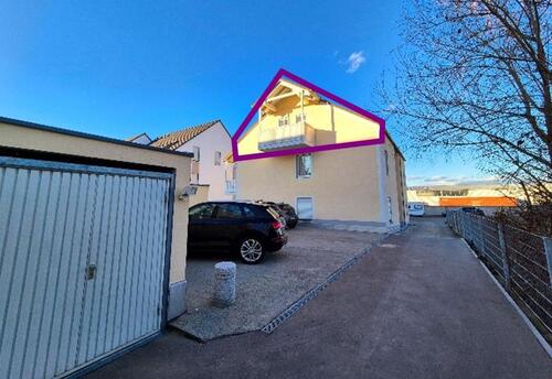 Foto - Etagenwohnung in Ingolstadt