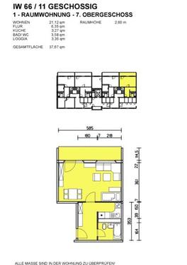Foto - 1 Zimmer Etagenwohnung zur Miete in Dresden