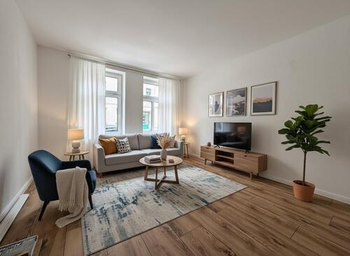 Foto - Altbau: 3-Zimmer-Wohnung (79 m²) mit Balkon in Leipzig-Reudnitz
