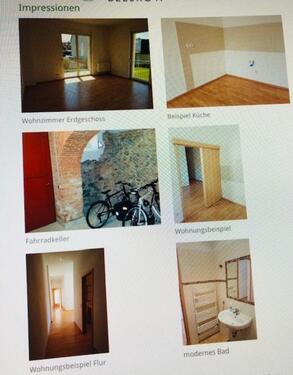 Foto - 1 Zimmer Etagenwohnung zur Miete in Beeskow