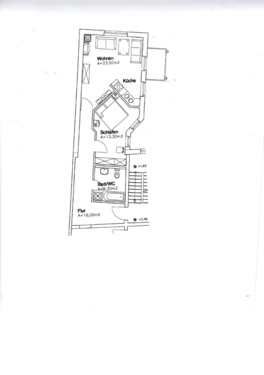 Foto - Etagenwohnung in Beeskow zur Miete
