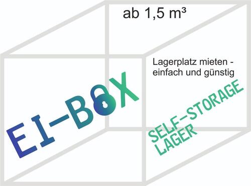 Foto - Lagerplatz Lagerbox Lager Self Storage 1,5cbm