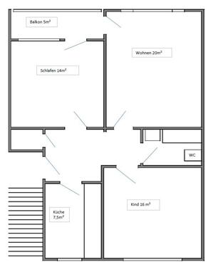 Foto - Etagenwohnung in Wedel