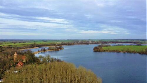 Foto - LastMinute Ferienhaus am See mit Boot Seeblick nahe Ostsee Poel