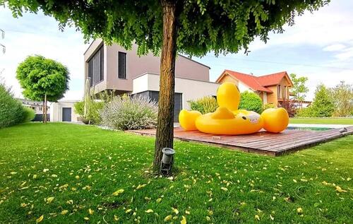 Foto - NEUBAU von einem EINFAMILIENHAUS in der FIRNHABERAU