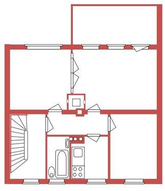 Foto - 3 Zimmer Etagenwohnung zur Miete in Goslar