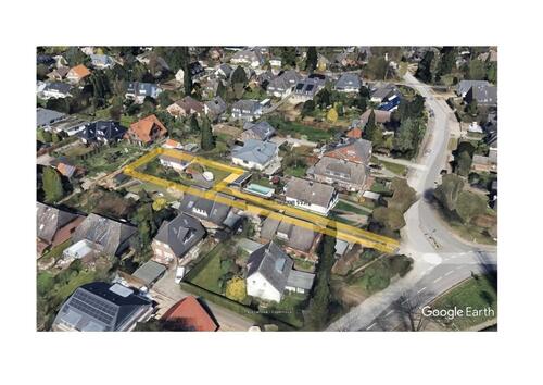 Foto - EFH oder Baugrundstück Nähe Volksdorfer Wald von privat