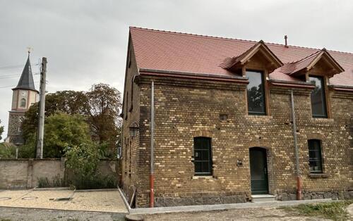 Foto - Modernes Stadthaus im denkmalgeschützten Ensemble