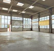 Großzügige Hallenfläche mit 8 m Deckenhöhe und direkter Anlieferung - optional erweiterbar - Dormettingen