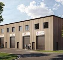 Gewerbehalle mit Büro – Optimale Lage für Ihr Unternehmen - Vaihingen an der Enz