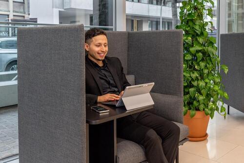 Foto - Mitgliedschaften für flexible Arbeitsplätze in Regus Bei den Mühren 1