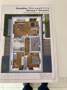 Foto - Etagenwohnung in Kumhausen