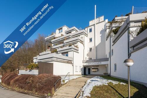 Foto - Passau-Haidenhof-Süd Pfiffige 3-Zimmer-Wohnung mit 70 m² Wohnfläche und Sonnendachterrasse