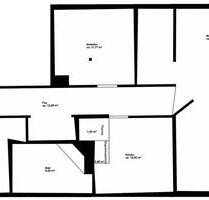 Dachgeschosswohnung für Singles und Paare - Arnstadt