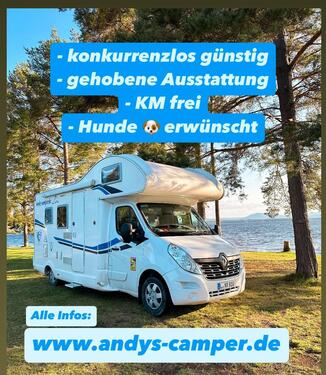 Foto - Alkoven Wohnmobil zum Mieten bis 6 Personen