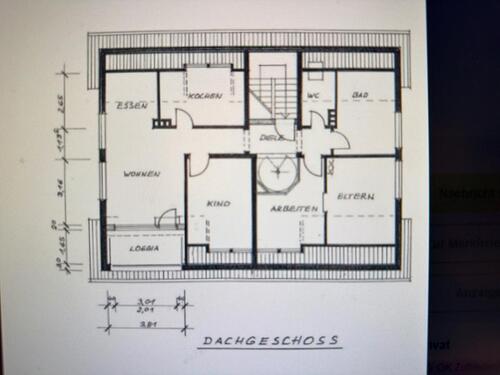 Foto - 6-ZKB Meisonettenwohnung inkl. Einbauküche