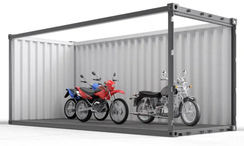 Foto - Fahrrad & Motorrad WinterSaison Lager - 160€ pro Jahr