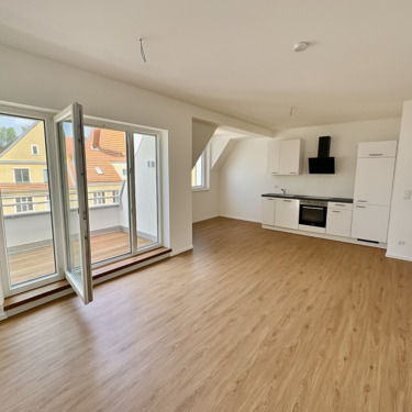 Foto - 3-ZIMMER-NEUBAU DACHGESCHOSS (Bj. 2024) - TERRASSE EINBAUKÜCHE