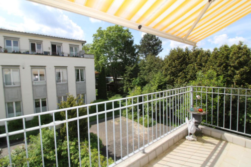 Foto - 2-Zimmer Wohnung (68qm), neue Einbauküche, Balkon & TG-Stellplatz