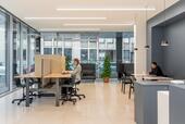 Foto - Coworking-Bereich in Regus Bei den Mühren 1